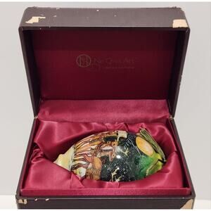 Ne'Qwa "Up On The Housetop" Susan Winget Christmas Ornament Limited Edition